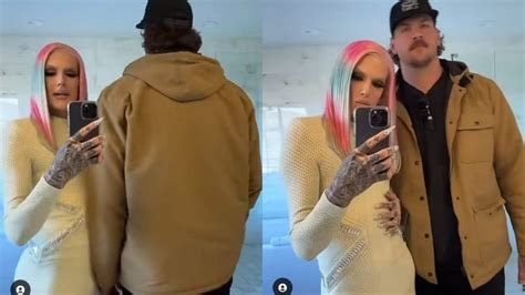 who is jeffree star dating 2023|Jeffree Star: NFL Boo Sparks Football Boyfriend。